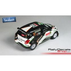 Skoda Fabia S2000 - Pedro Meireles - Rally Portugal 2014