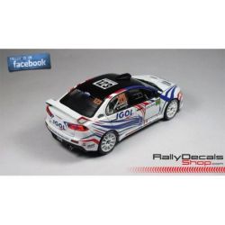 Mitsubishi EVO X - Xavier Lemonnier - Rally Francia 2013