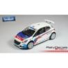 Peugeot 208 T16 - Kevin Abbring - Rally Ypres 2014