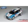 Skoda Fabia S2000 - Luca Rossetti - Rally Ypres 2014