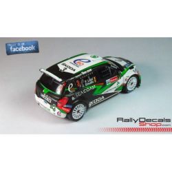 Skoda Fabia S2000 - Freddy Loix - Rally Ypres 2014