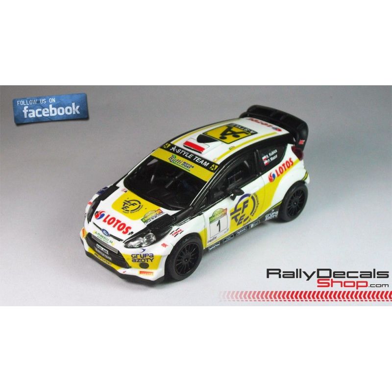 Ford Fiesta RS WRC - Robert Kubica - Rally Casentino 2014