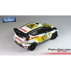 Ford Fiesta RS WRC - Robert Kubica - Rally Casentino 2014