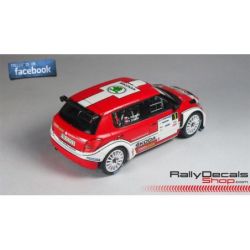 Skoda Fabia S2000 - Jan Kopecky - Rally Bohemia 2014