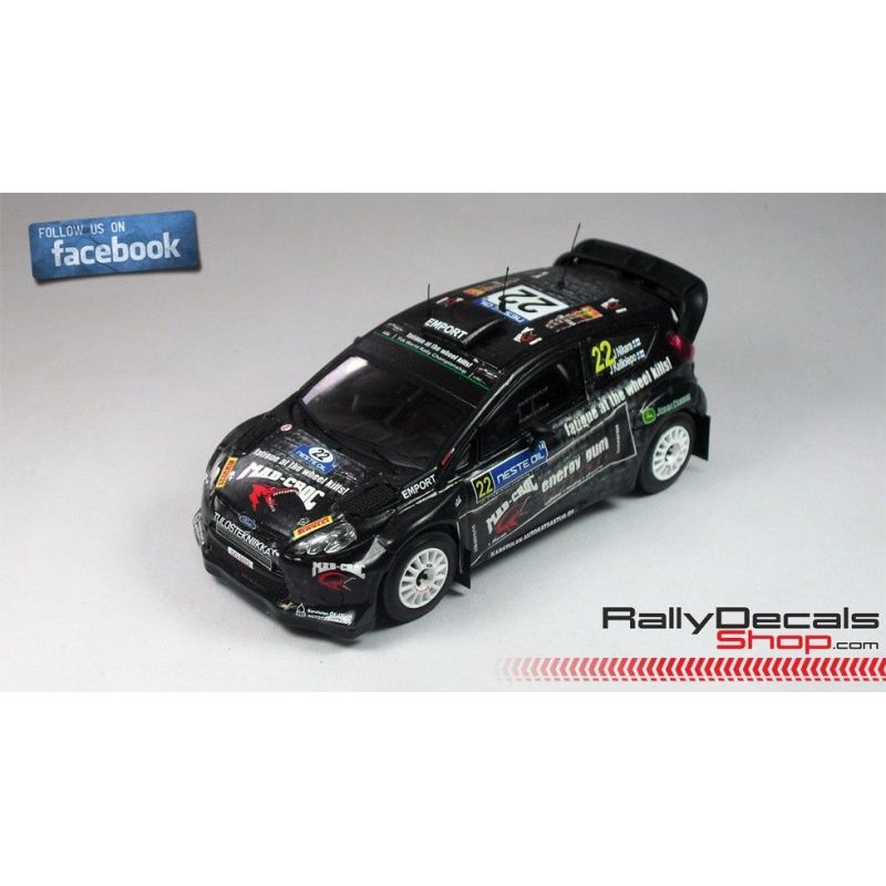 Ford Fiesta RS WRC - Jarkko Nikara - Rally Finlandia 2014