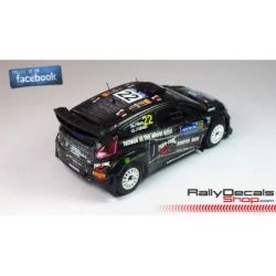 Ford Fiesta RS WRC - Jarkko Nikara - Rally Finlandia 2014