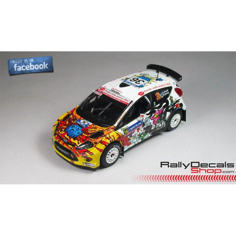Ford Fiesta S2000 - Karl Kruuda - Rally Finlandia 2014