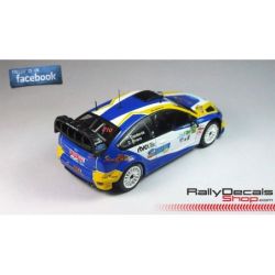 Ford Focus WRC - Fernando Capdevila - Rally Islas Canarias 2013
