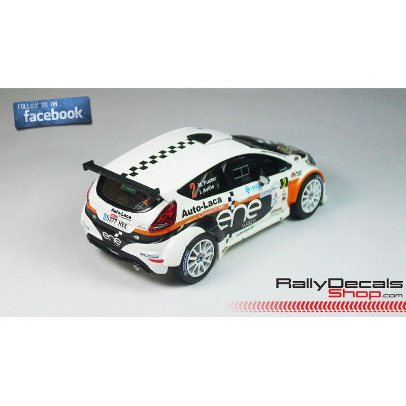 Ford Fiesta R5 - Miguel Fuster - Rally Sierra Morena 2014