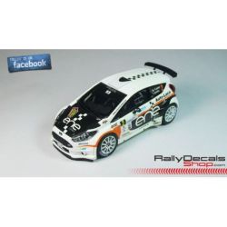 Ford Fiesta R5 - Miguel Fuster - Rally Sierra Morena 2014
