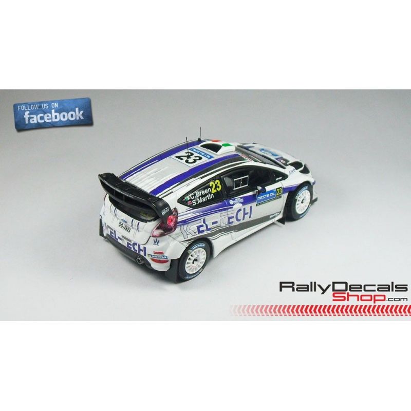 Ford Fiesta RS WRC - Craig Breen - Rally Finlandia 2014