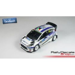 Ford Fiesta RS WRC - Craig Breen - Rally Finlandia 2014