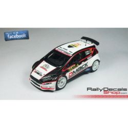 Ford Fiesta R5 - Ott Tanak - Rally Alemania 2014