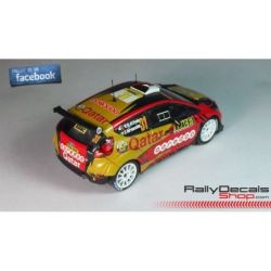 Ford Fiesta RRC - Nasser Al-Attiyah - Rally Alemania 2014