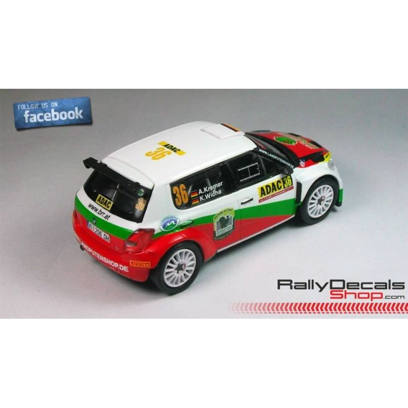 Skoda Fabia S2000 - Armin Kremer - Rally Alemania 2014