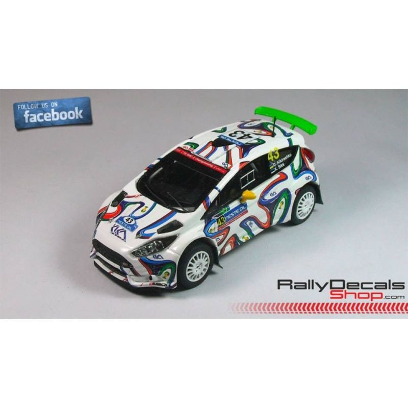 Ford Fiesta R5 - Oleksii Kikireshko - Rally Finlandia 2014