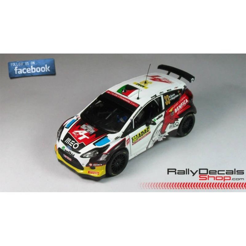 Ford Fiesta RRC - Bernardo Sousa - Rally Alemania 2014