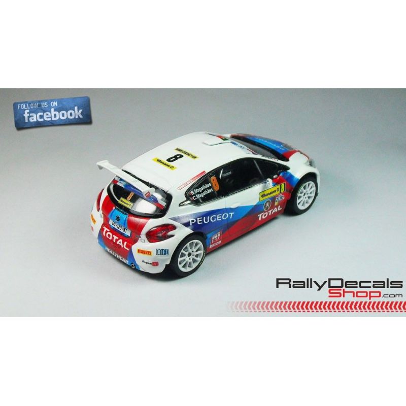 Peugeot 208 T16 - Bruno Magalhaes - Rally Barum 2014