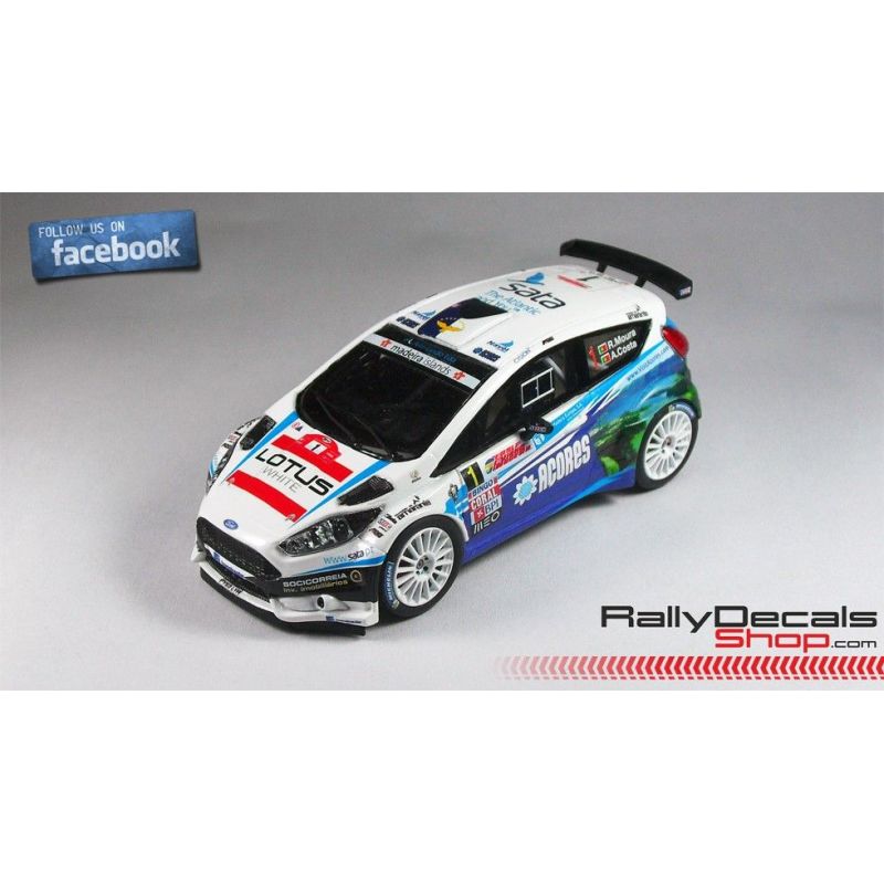 Ford Fiesta R5 - Ricardo Moura - Rali vinho da Madeira 2014
