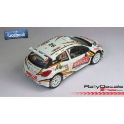 Peugeot 207 S2000 - Raphael Venant - Rally Ypres 2014