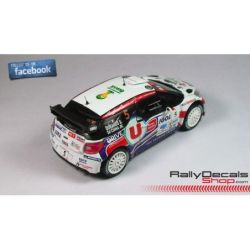 Citroen DS3 WRC - Jean Michel Da Cunha - Rally Rouergue 2014