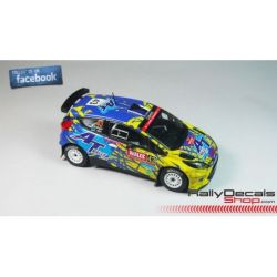 Ford Fiesta S2000 - Martin Kangur - Rally Wales 2014