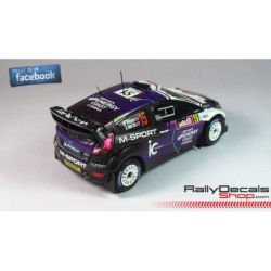 Ford Fiesta RS WRC - Matthew Wilson - Rally Wales 2012