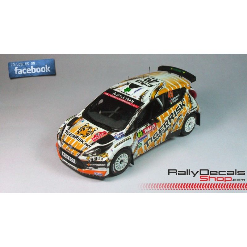 Ford Fiesta S2000 - Martin McCormack - Rally Wales 2014