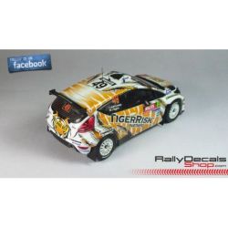 Ford Fiesta S2000 - Martin McCormack - Rally Wales 2014