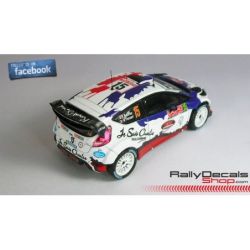 Ford Fiesta RS WRC - Bryan Bouffier - Rally Montecarlo 2015