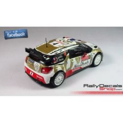 Citroen DS3 WRC - Sebastien Loeb - Rally Montecarlo 2015