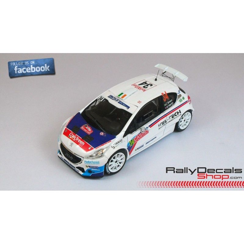 Peugeot 208 T16 - Craig Breen - Rally Montecarlo 2015