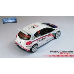 Peugeot 208 T16 - Craig Breen - Rally Montecarlo 2015
