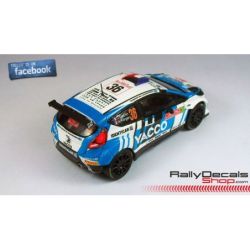 Ford Fiesta RRC - Julien Maurin - Rally Montecarlo 2015