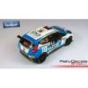 Ford Fiesta RRC - Julien Maurin - Rally Montecarlo 2015
