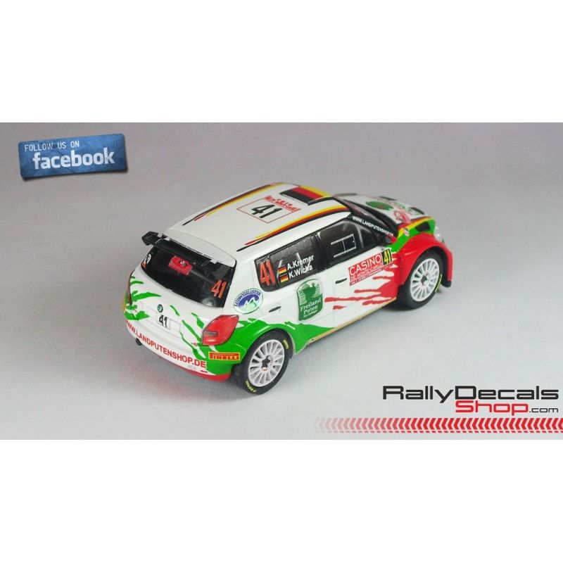 Skoda Fabia S2000 - Armin Kremer - Rally Montecarlo 2015