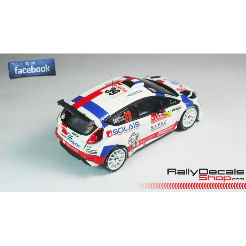 Ford Fiesta R5 - Eric Camilli - Rally Montecarlo 2015