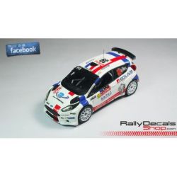 Ford Fiesta R5 - Eric Camilli - Rally Montecarlo 2015