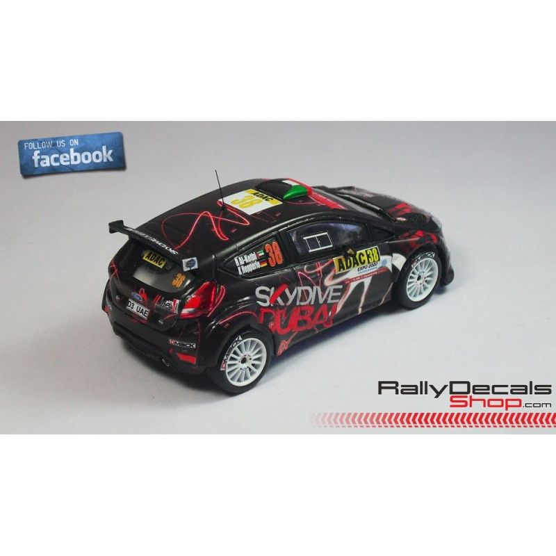 Ford Fiesta R5 - Rashid Al Ketbi - Rally Alemania 2014