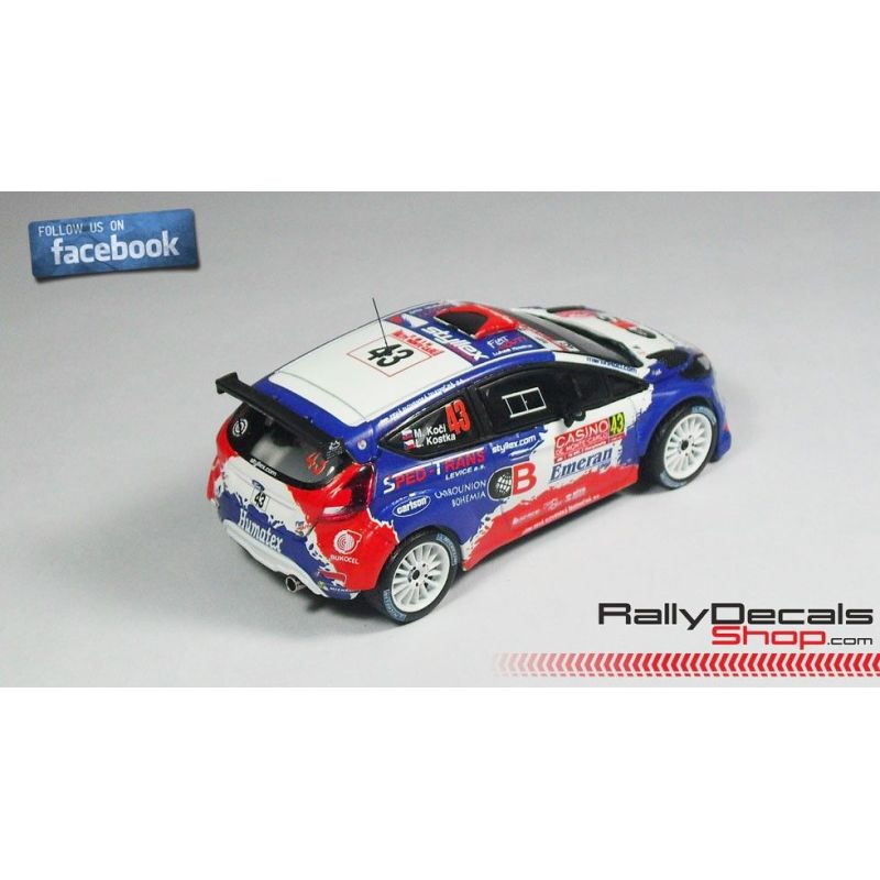 Ford Fiesta R5 - Martin Koci - Rally Montecarlo 2015