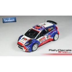 Ford Fiesta R5 - Martin Koci - Rally Montecarlo 2015