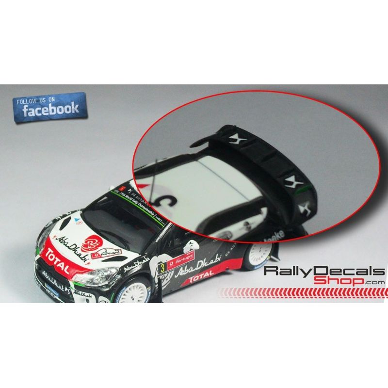 Citroen DS3 WRC - Kris Meeke - Rally Portugal 2015
