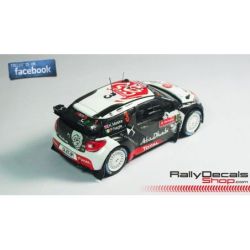 Citroen DS3 WRC - Kris Meeke - Rally Portugal 2015
