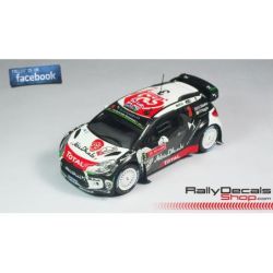 Citroen DS3 WRC - Kris Meeke - Rally Portugal 2015