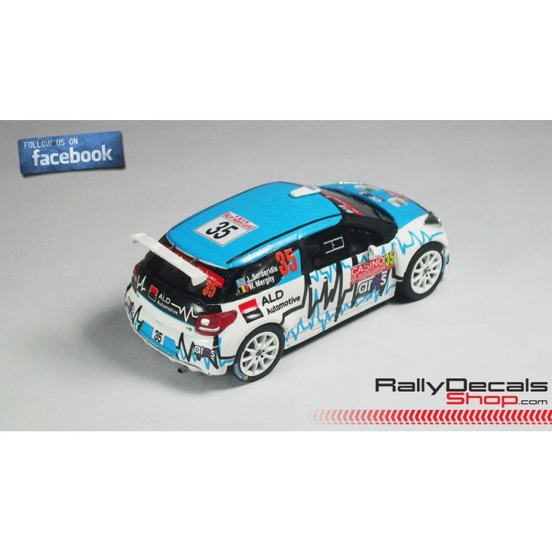Citroen DS3 R5 - Jourdan Serderidis - Rally Montecarlo 2015