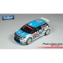 Citroen DS3 R5 - Jourdan Serderidis - Rally Montecarlo 2015