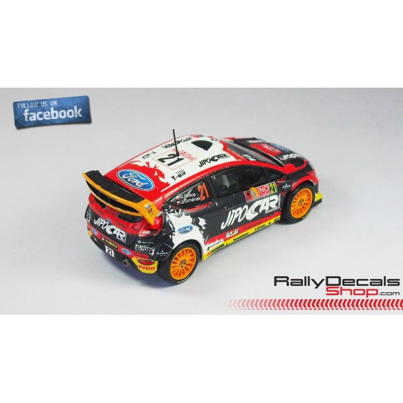 Ford Fiesta RS WRC Rally Monte-Carlo 2013 1/43 eme ixo - Collection