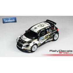Skoda Fabia S2000 - Freddy Loix - Rally Sezoens 2015