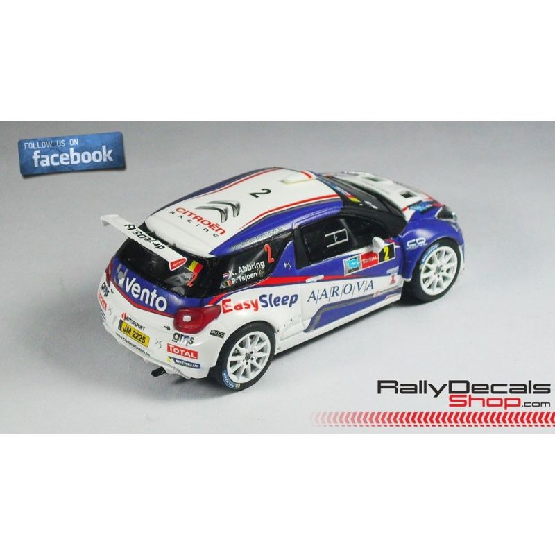 Citroen DS3 R5 - Kevin Abbring - Rally Ypres 2015