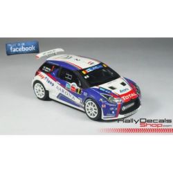 Citroen DS3 R5 - Kevin Abbring - Rally Ypres 2015